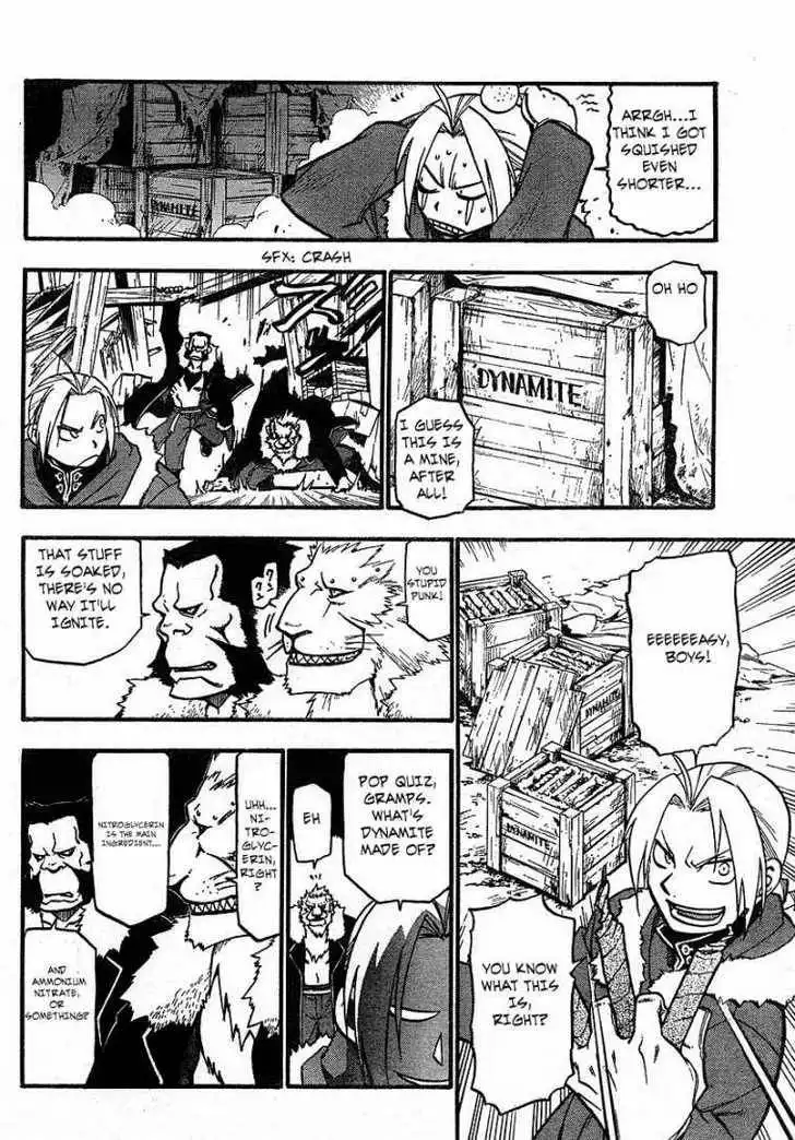 Full Metal Alchemist Chapter 76 22